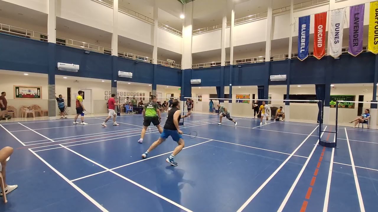 COPS In-house Tournament - Feb 2026 - Fahad / Kenn B vs. Abu Adam / Gary