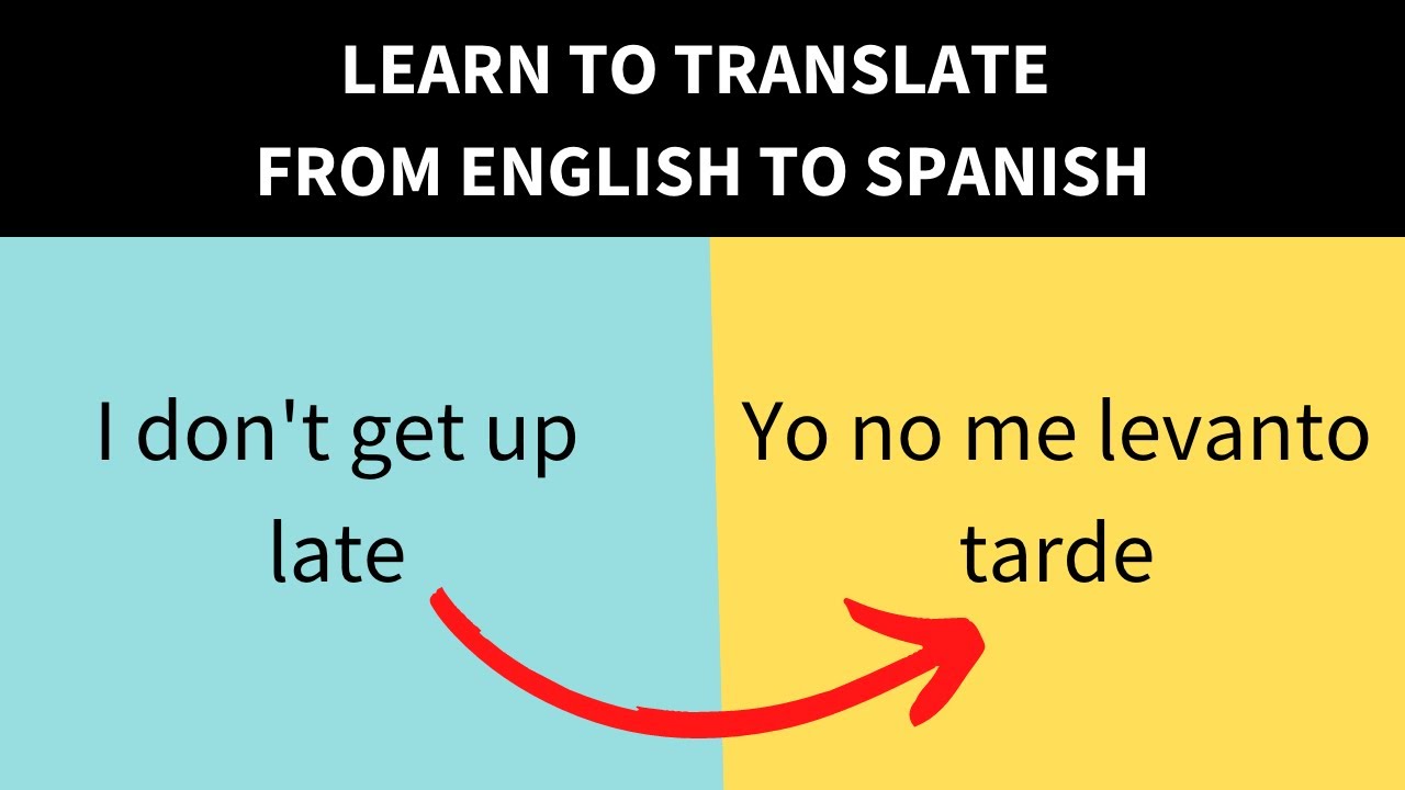 How to create Spanish sentences easily