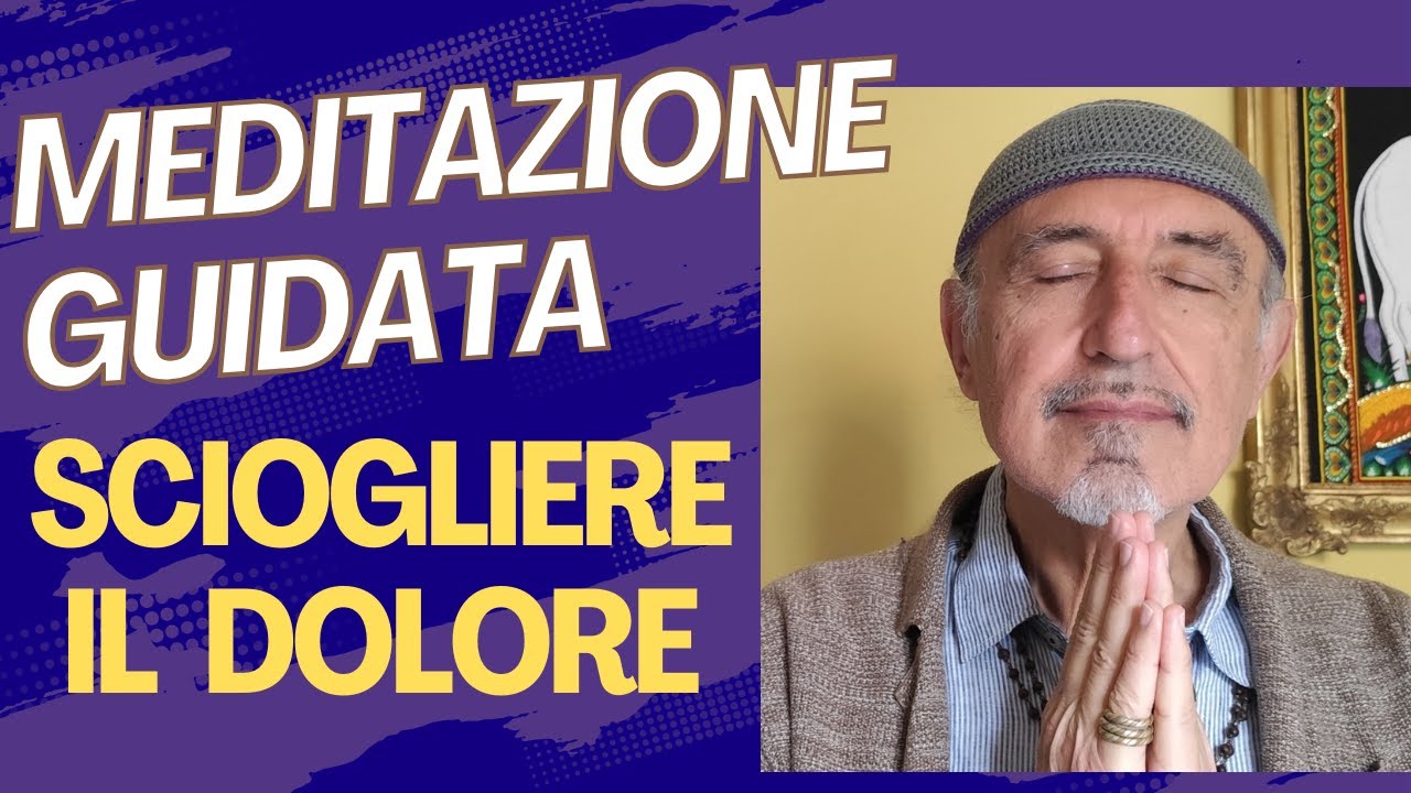 Meditazione guidata: sciogliere il dolore del cuore