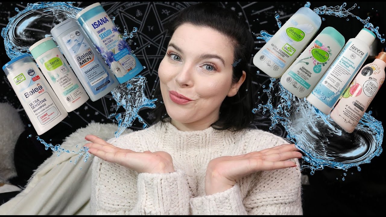 FRISEURIN testet SENSITIV SHAMPOOS aus der Drogerie - Top oder Flop?