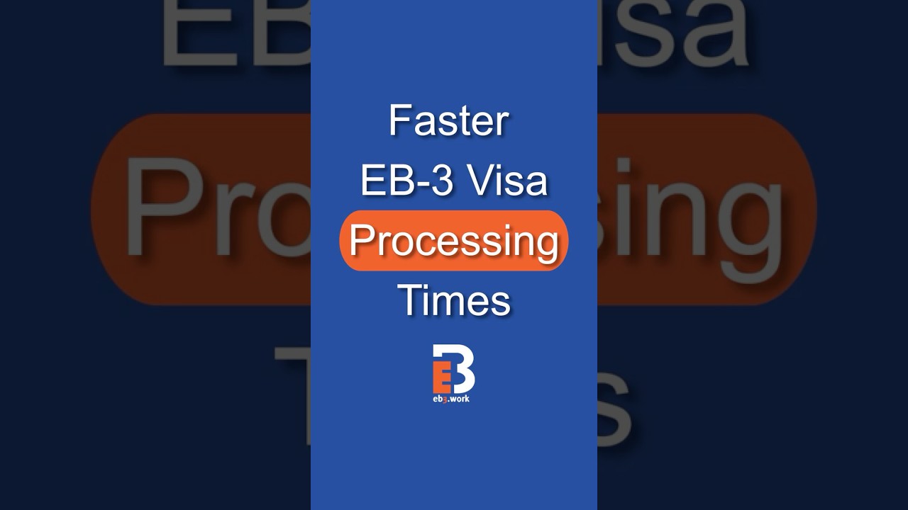 🚨 Ускоренное оформление виз EB-3 | EB3.Work