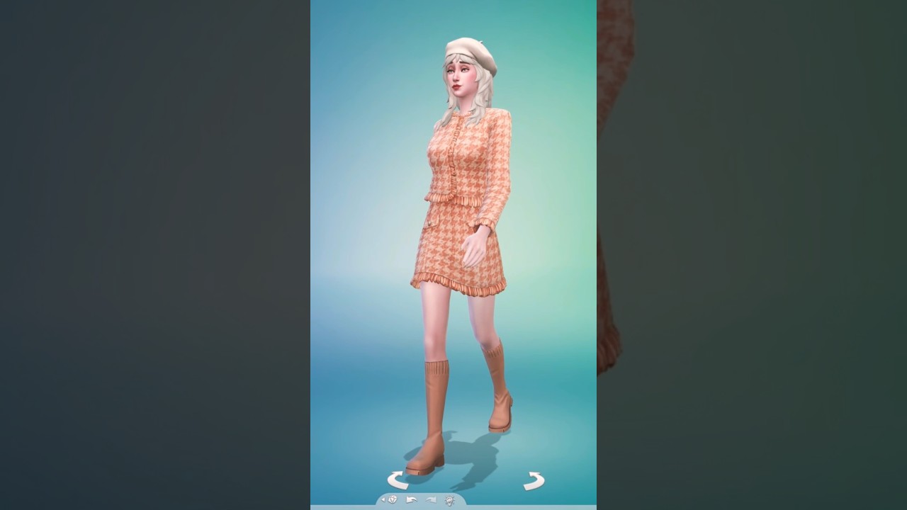 #sponsoredbyEA / New Feminine Styles with #BusinessesandHobbies EP #theSims4 #thesims #sims4CAS