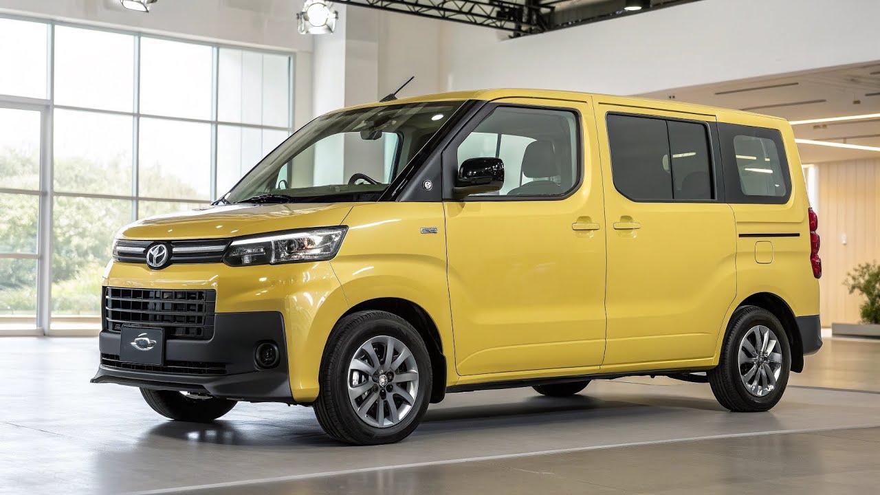Toyota Bajaj Camper Van 2026 — Обзор, характеристики и цена нового компактного автодома