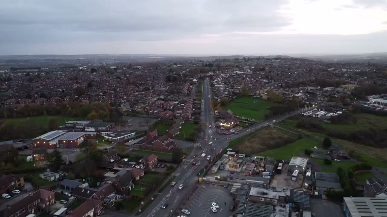 New Lodge, Barnsley from the Sky | Amazing Drone Footage