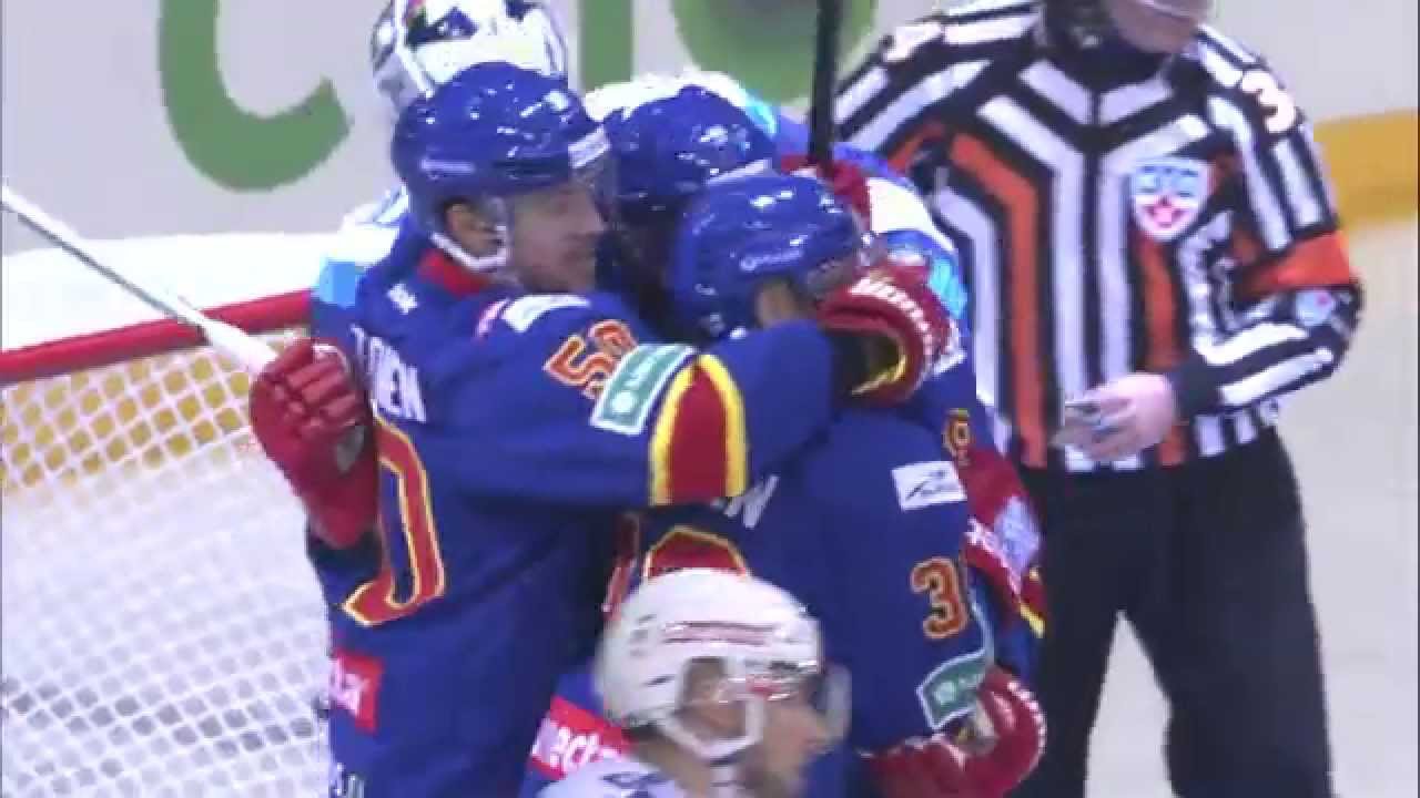 Первый гол Йокерита в КХЛ / Jokerit first KHL goal