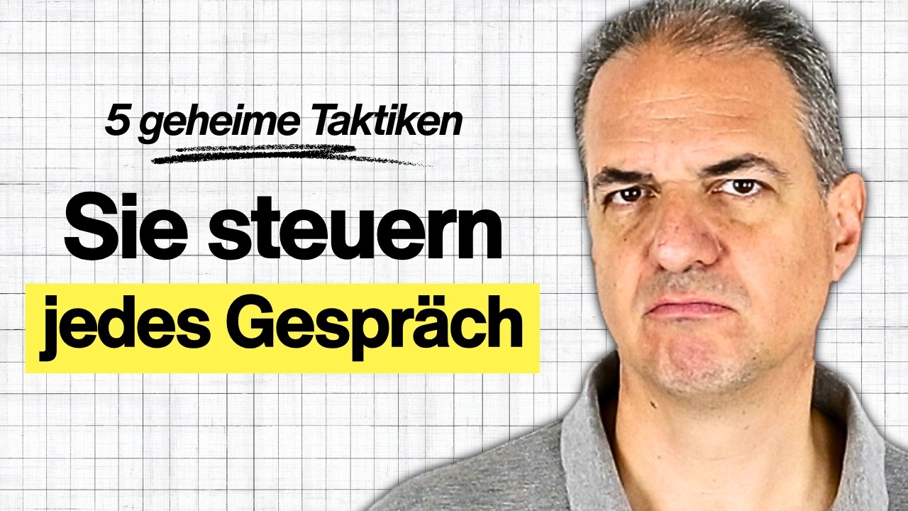 5 seltsame Dinge, die Narzissten im Gespräch tun! (keiner spricht darüber)