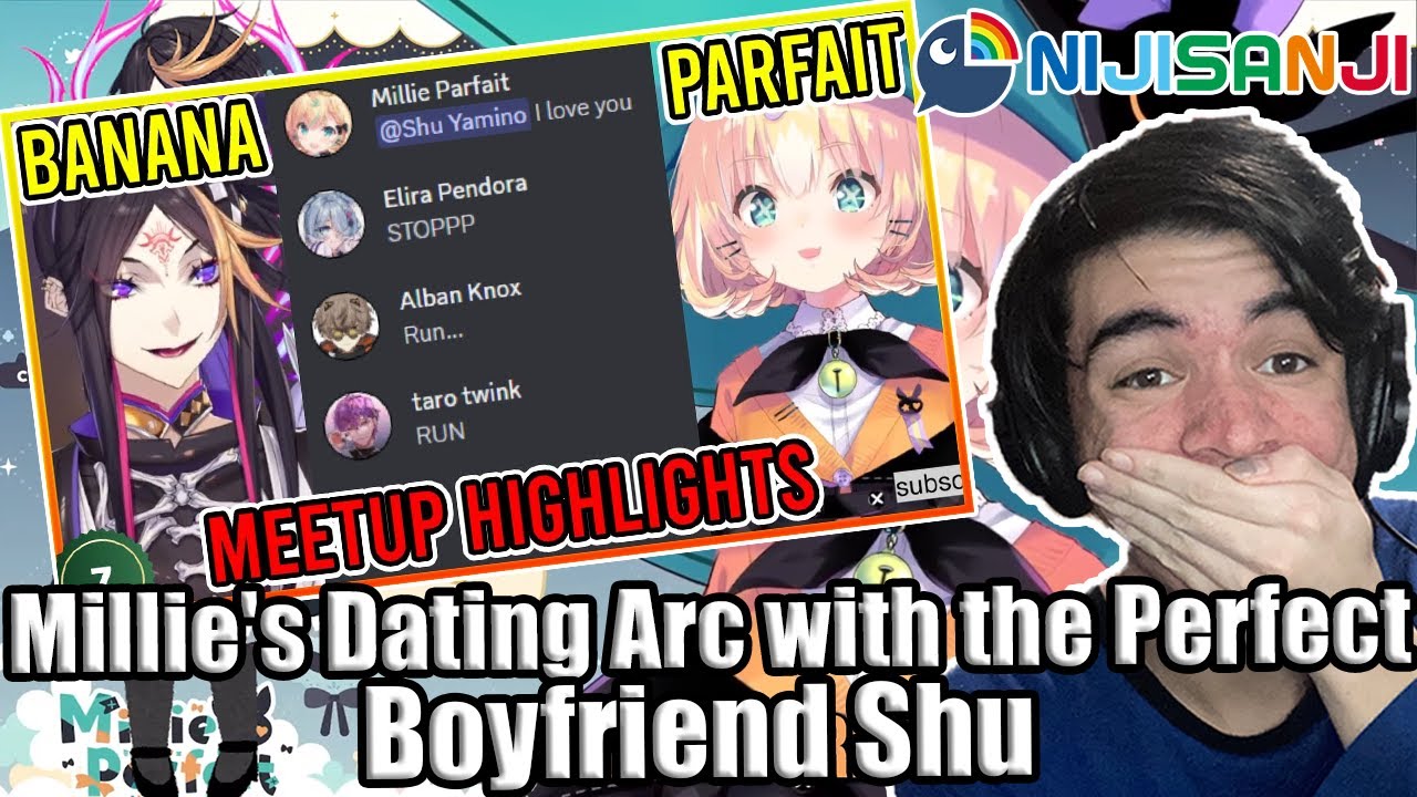Millie's Dating Arc with the Perfect Boyfriend Shu Nijisanji Reaction