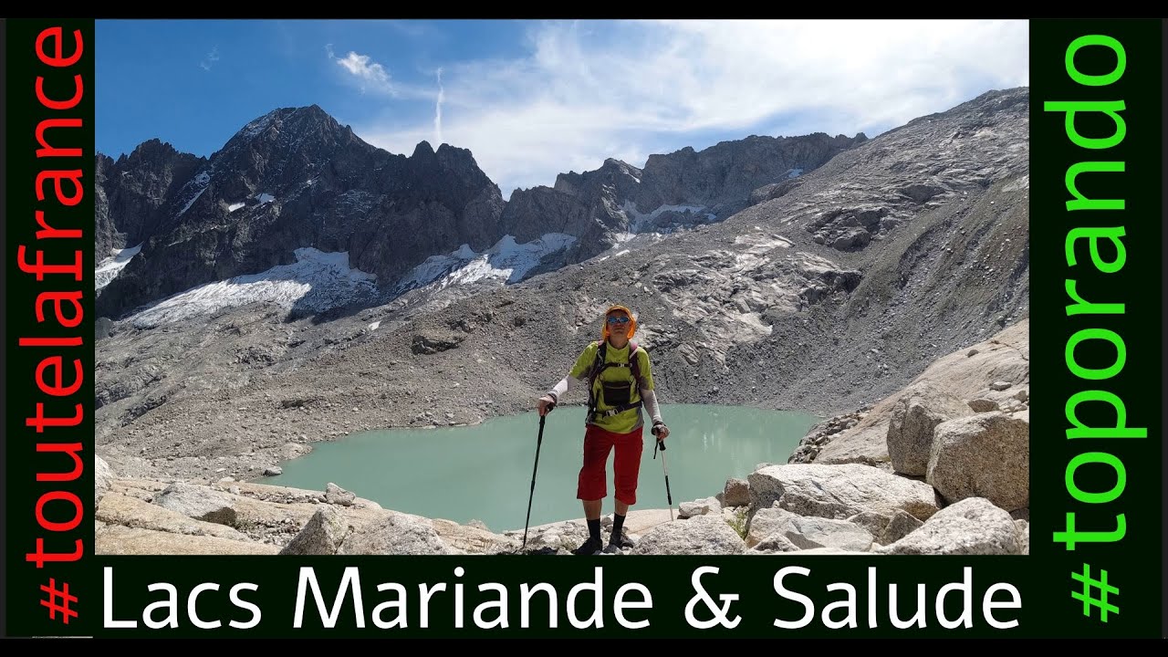 [2642 m] Lacs de la Mariande et du Salude, Saint-Christophe-en-Oisans #isere #rhonealpes