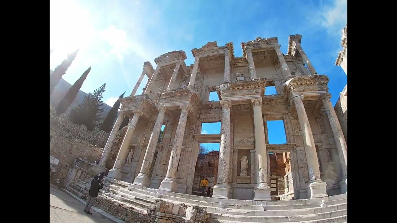 Efeso, biblioteca de Celso (TURQUIA)