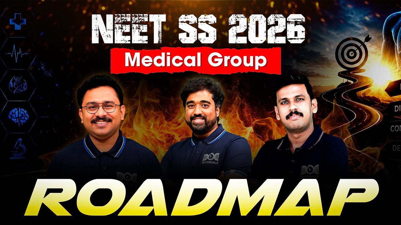 NEET SS 2026 | Подготовка к NEET SS 2026 | Стратегия подготовки к NEET SS 2026 | Медицинская груп...