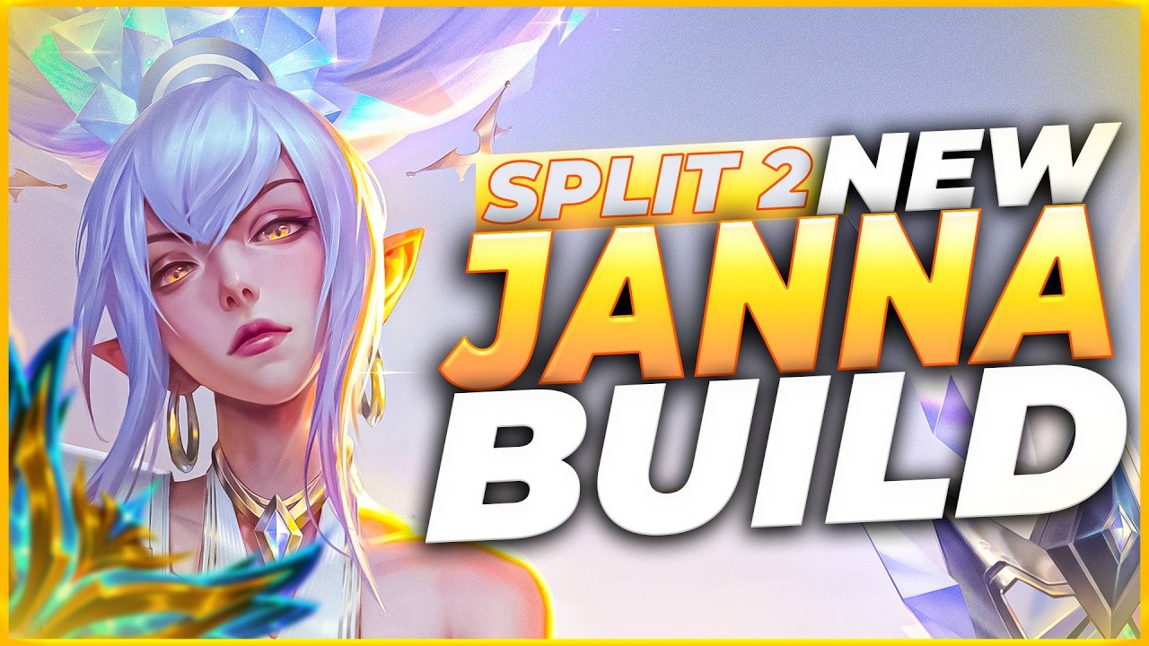 NEW Split 2 Janna Build Helped Me Carry a 5K Gold Deficit