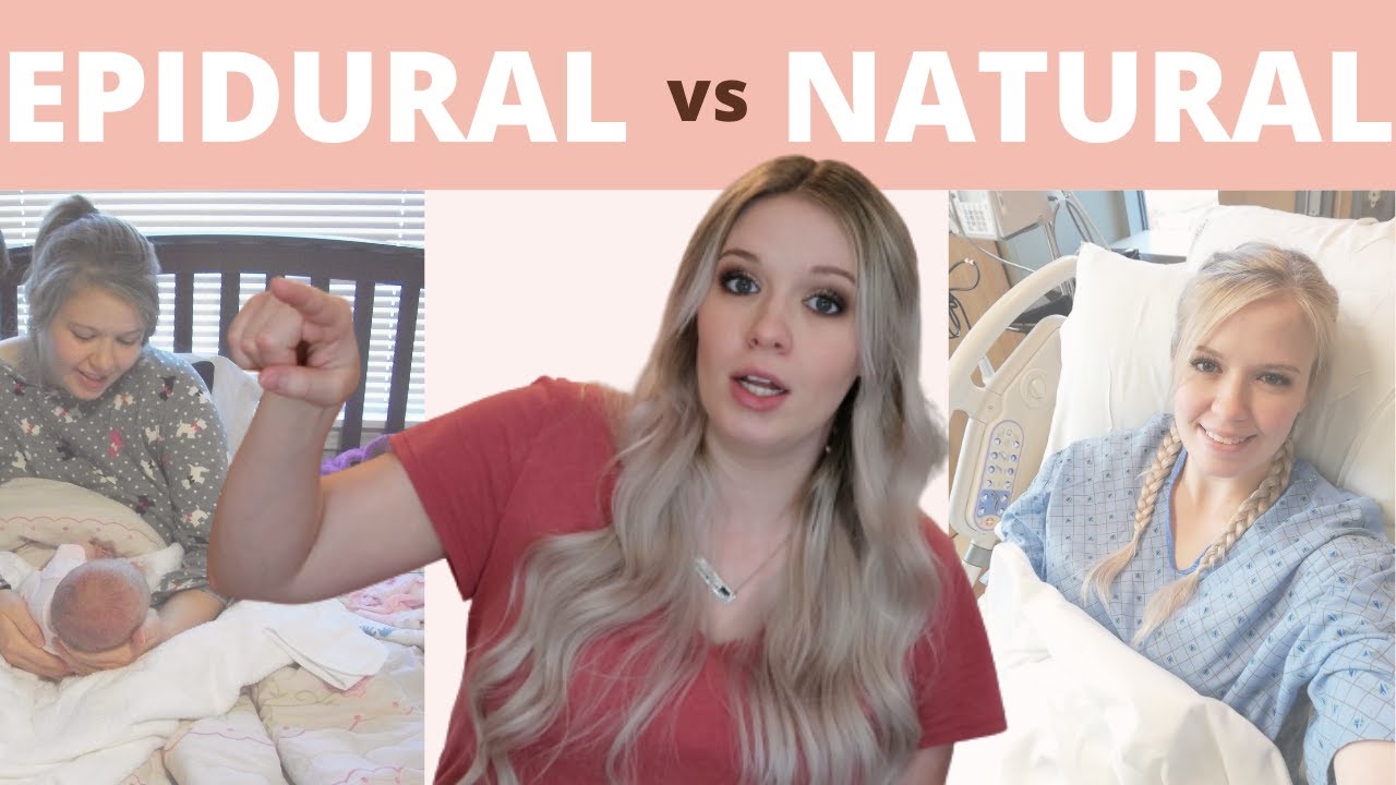 Epidural vs. Natural Birth