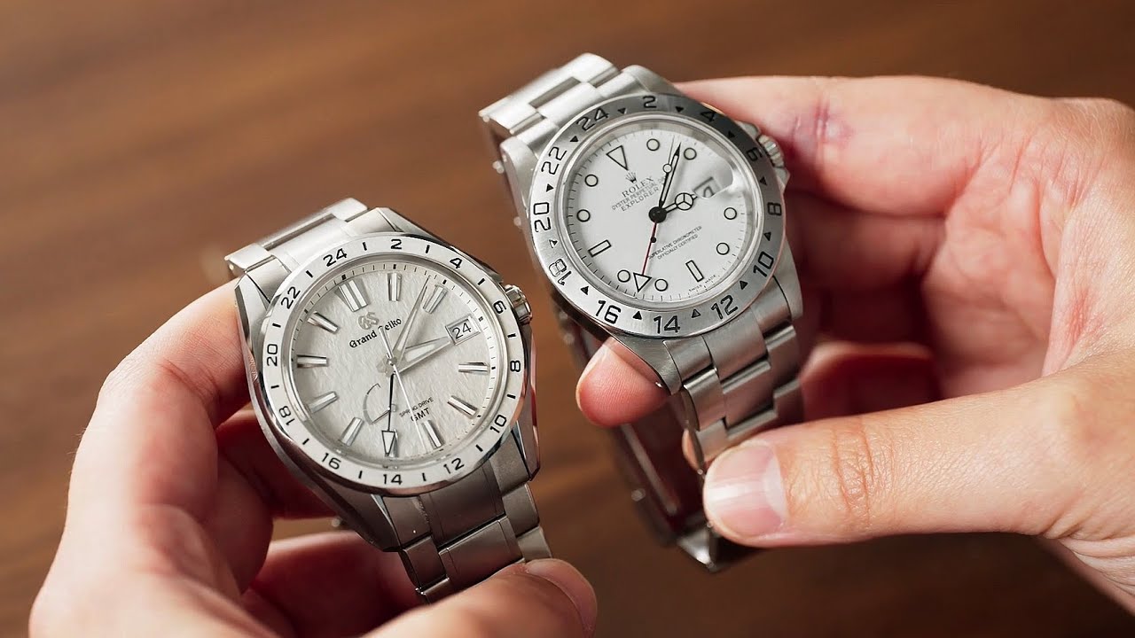 Rolex 16570 vs Grand Seiko SBGE285: GMT Battle