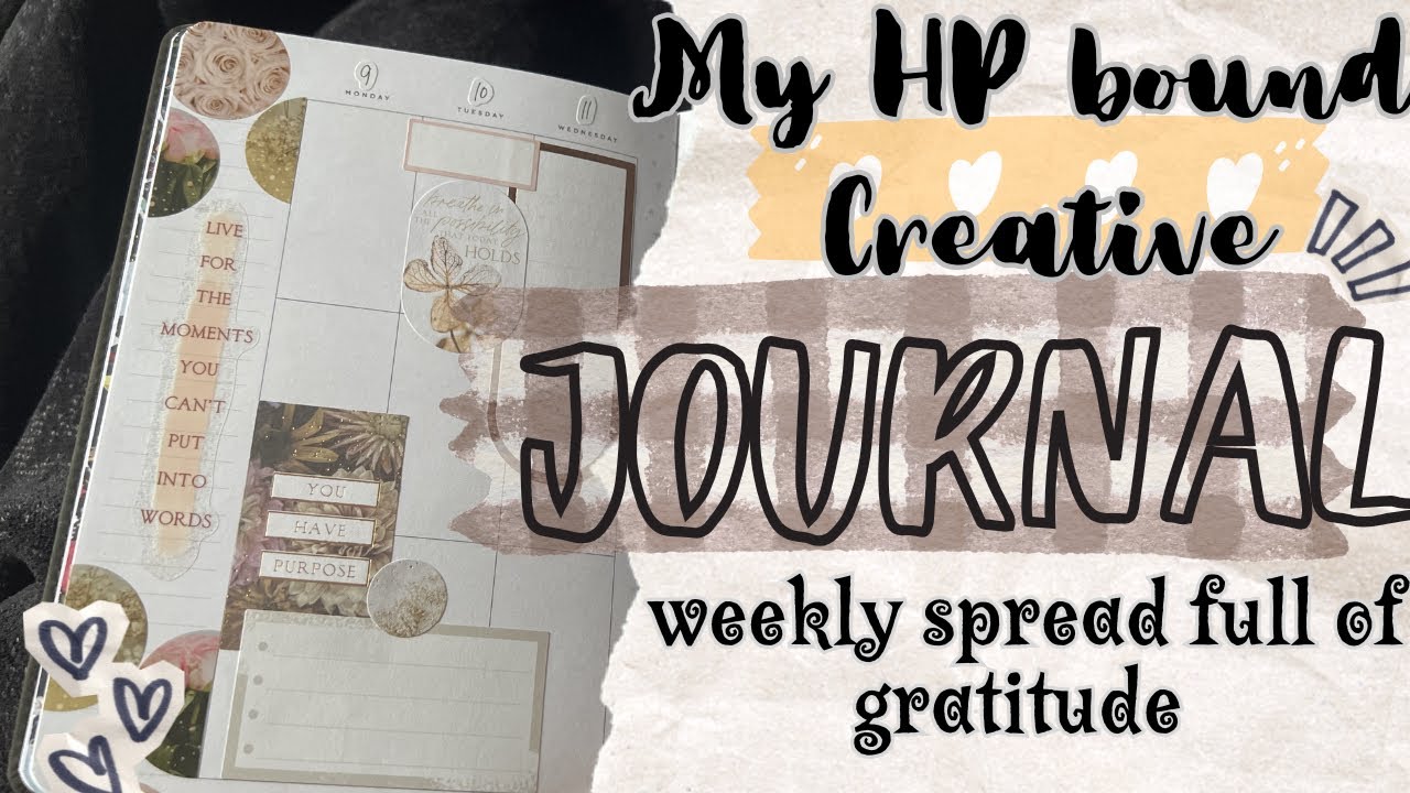 Creative Journal Vertical Planner March 9th Happy Planner Plan with me