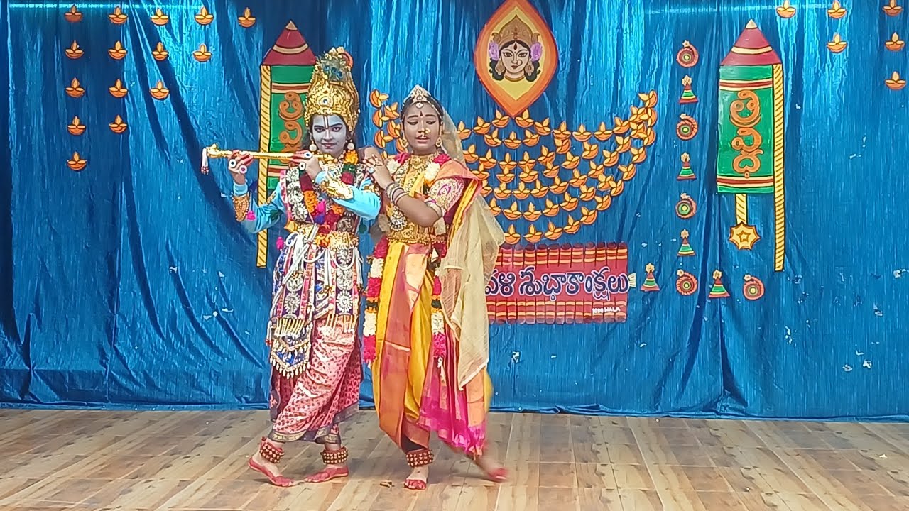 Diwali Celebrations 2025-26@Thrividha *THRIVIDHA E.M HIGH SCHOOL - NUZVID 
