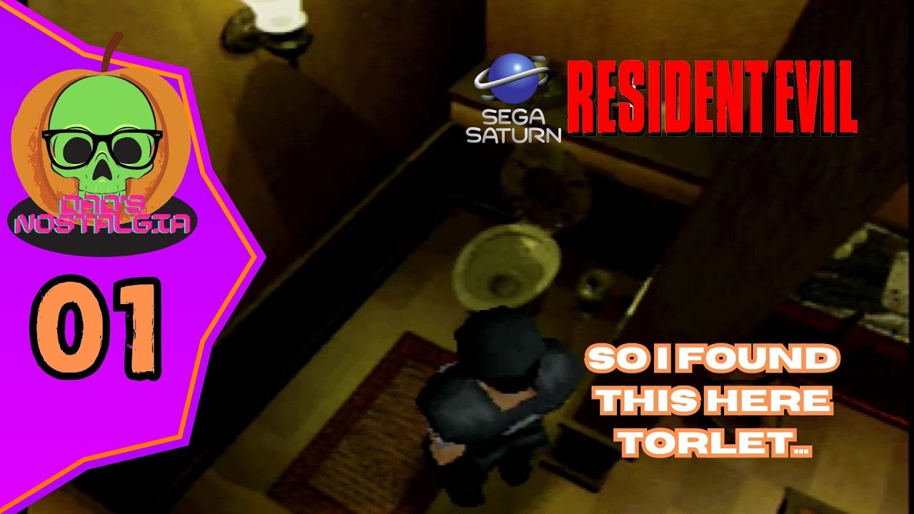 Rental Replay - Resident Evil (SAT) Ep. 01