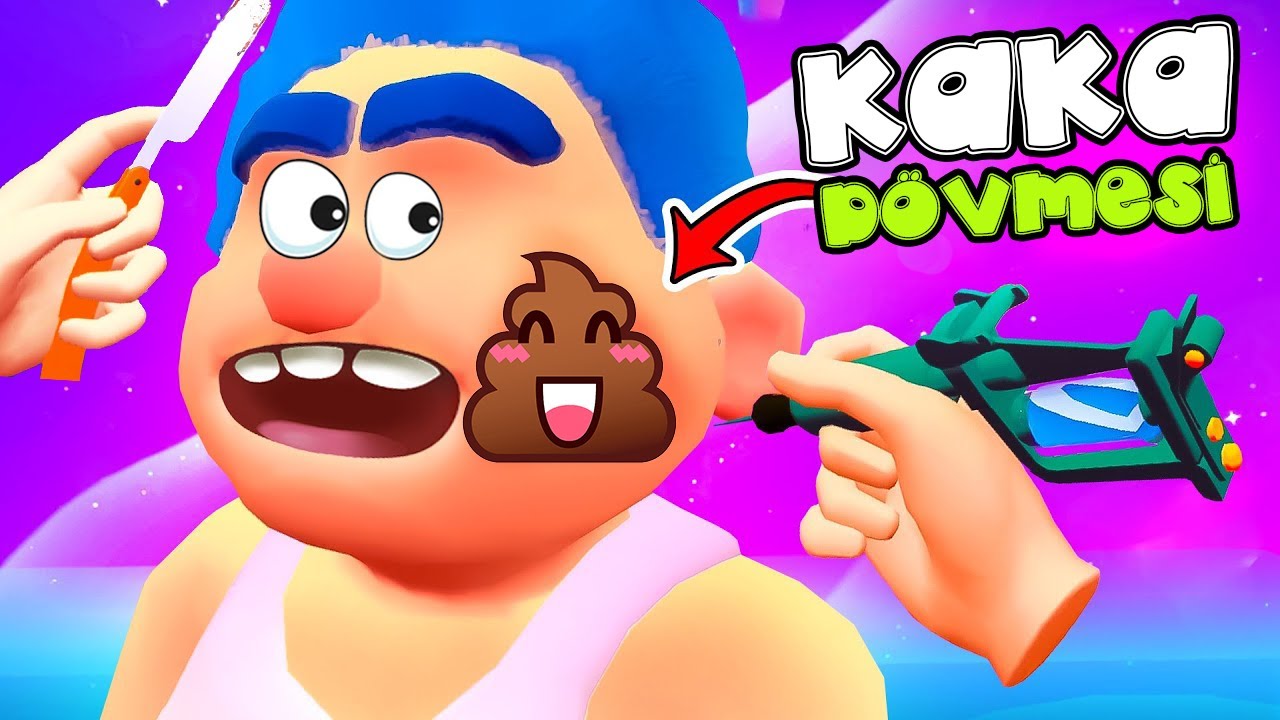 DÖVMECİ OLDUM! KAKA DÖVMESİ YAPTIM ! - VR Shave n stuff