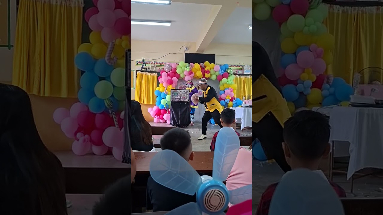 Grade 2 Year End Party Magic Show | Drey @ 7 Years & 3 Months