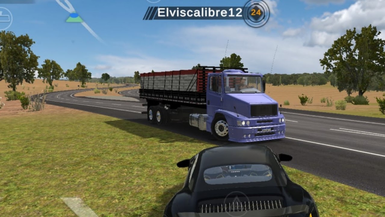 Elvis Calibre 12 ETS2 Mapa BR Brasil