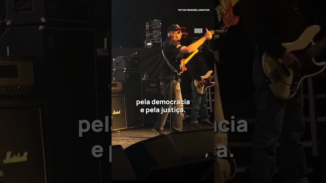 🔥Foi assim que Tom Morello abriu o seu show em Mine&aacute;polis🔥