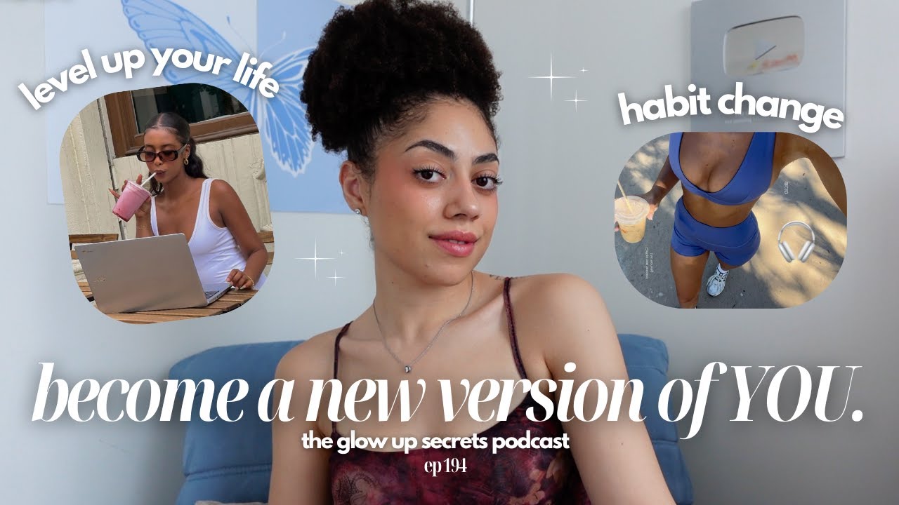 how to start doing things you SAY you want to do! shifting identities, bad habits & limiting BELIEFS