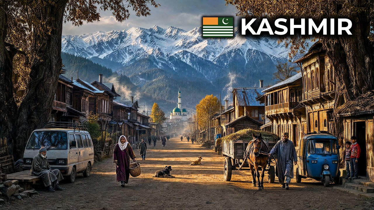 KASHMIR: The Most Beautiful Place Two Countries Want to Destroy | 4K Travel Documentary