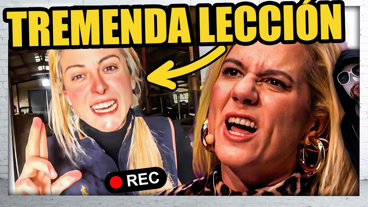 GANADERA EXPLOTA y DA TREMENDA LECCIÓN a HENAR ÁLVAREZ y al FEMINISMO | UTBED