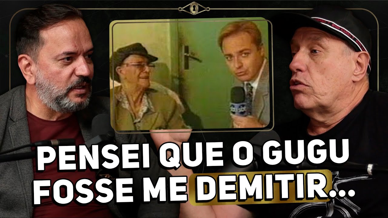 OSCAR PARDINI IMITANDO CHICO XAVIER NO GUGU | RICARDO VENTURA