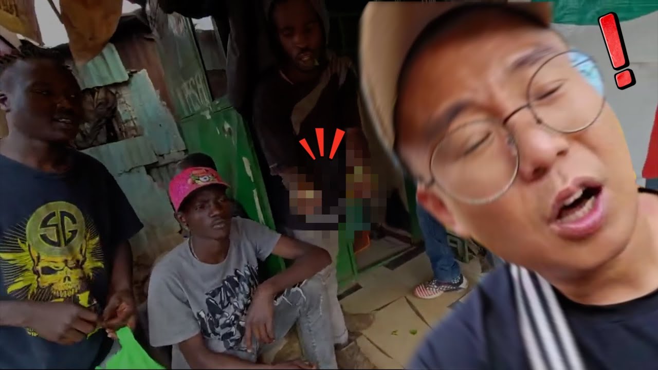 슬럼가 키베라 케냐 (3)