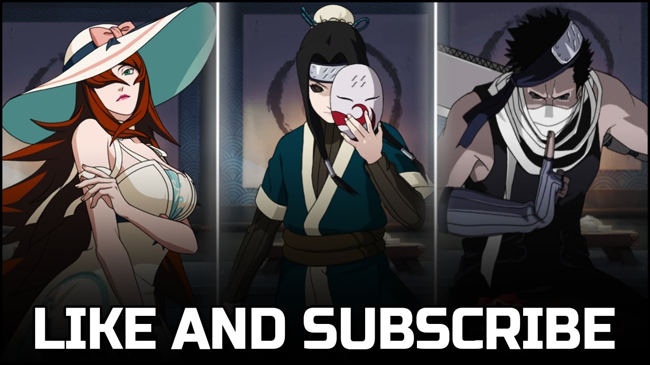 Naruto Online Mobile - Mei Summer,Haku Edo,Zabuza Edo Gameplay