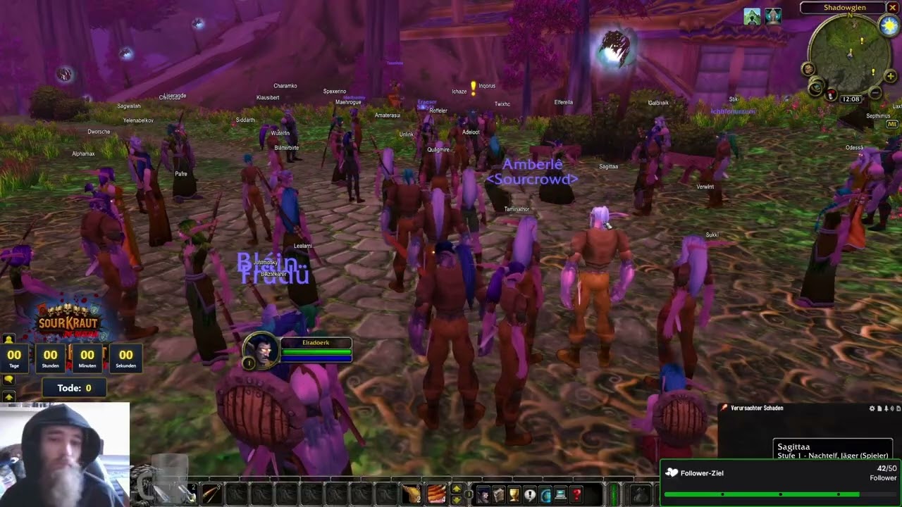 {SourKrautReserve} |  | WoW-Classic-Hardcore-Event | Versuch 1 pt.1