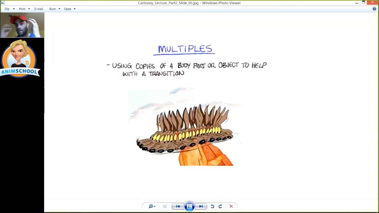 Lecture on smear frames - Jeremy Lazare