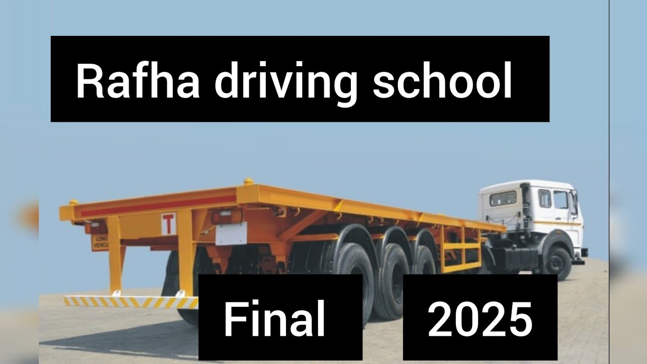 HTV license school Saudi Arabia training rafha