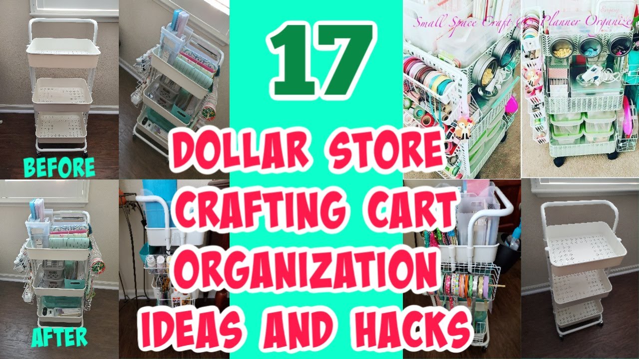 Идеи и хитрости для организации пространства в магазине Dollar Store своими руками — многоцелевая...