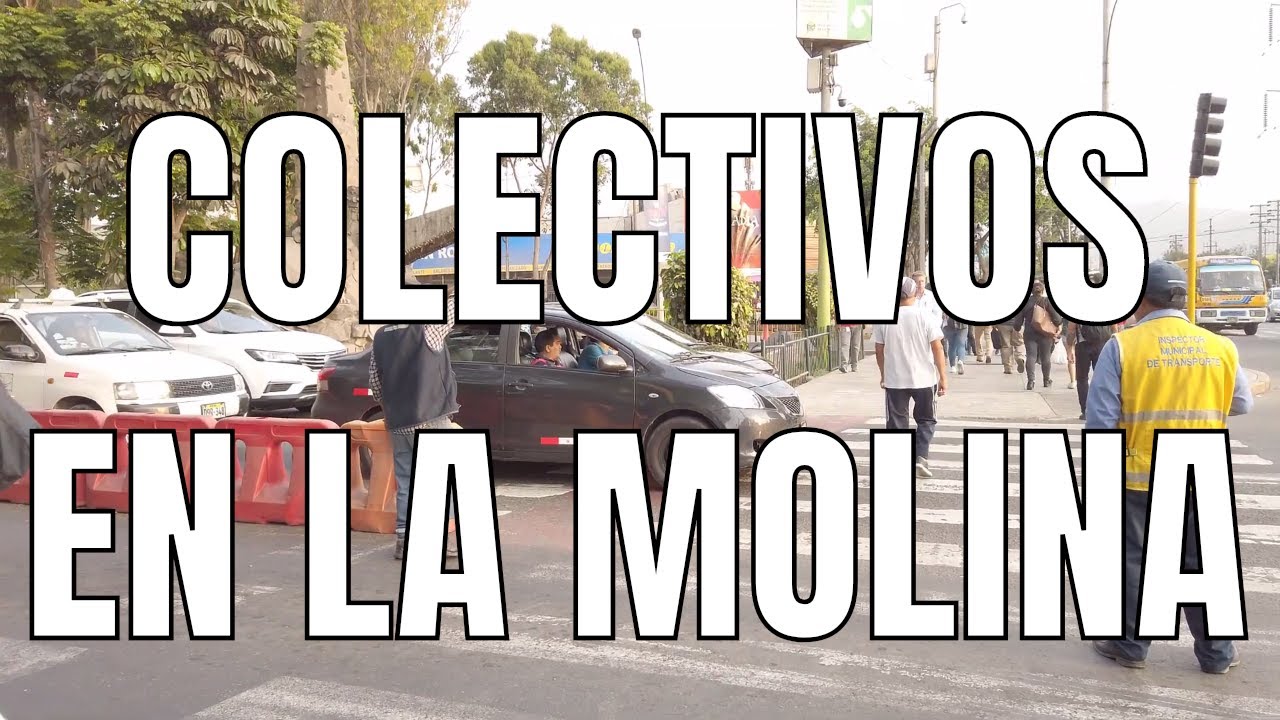 Colectivos en La Molina (Lima, Perú)