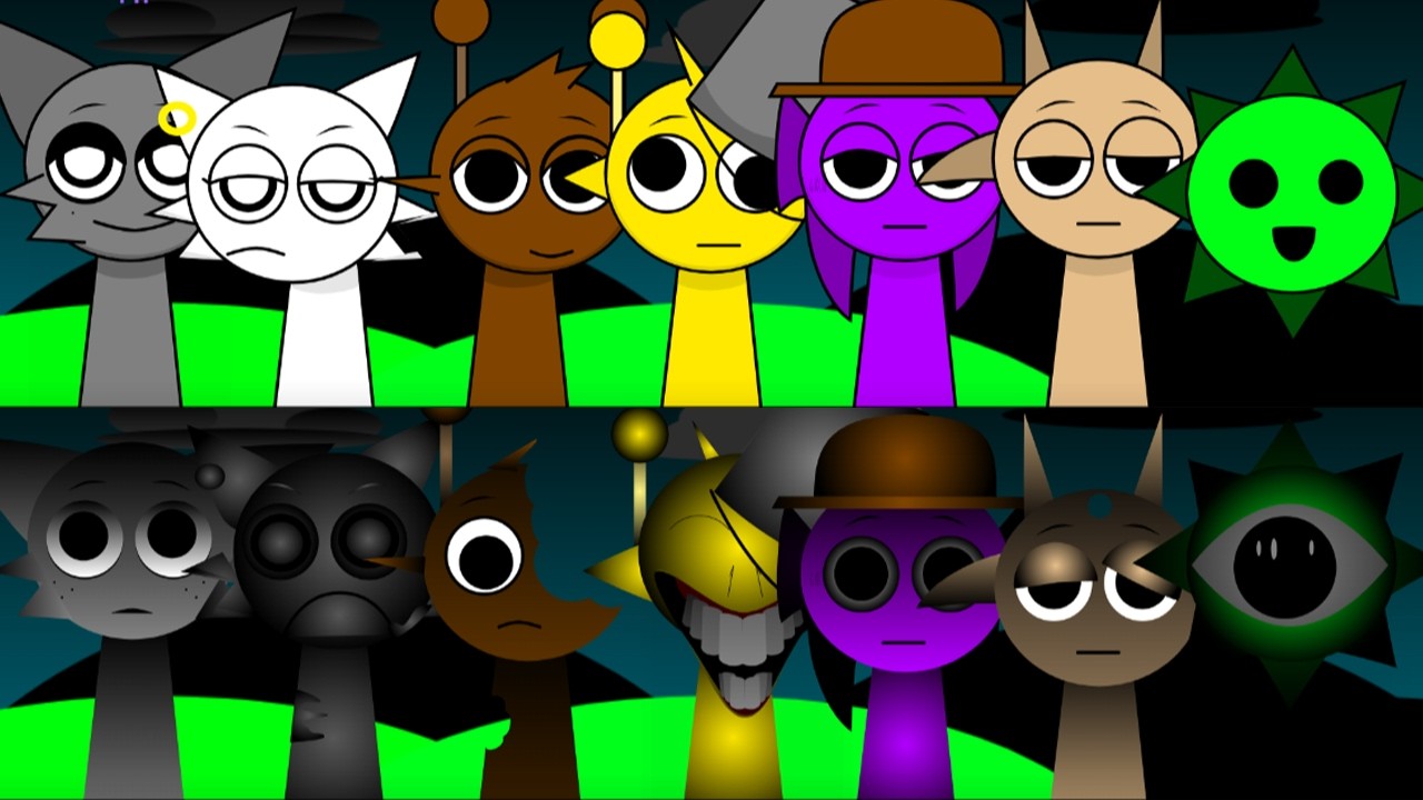 😱Sprunki Swapped #42 | The Craziest Swap Yet!🔥incredibox sprunki animation