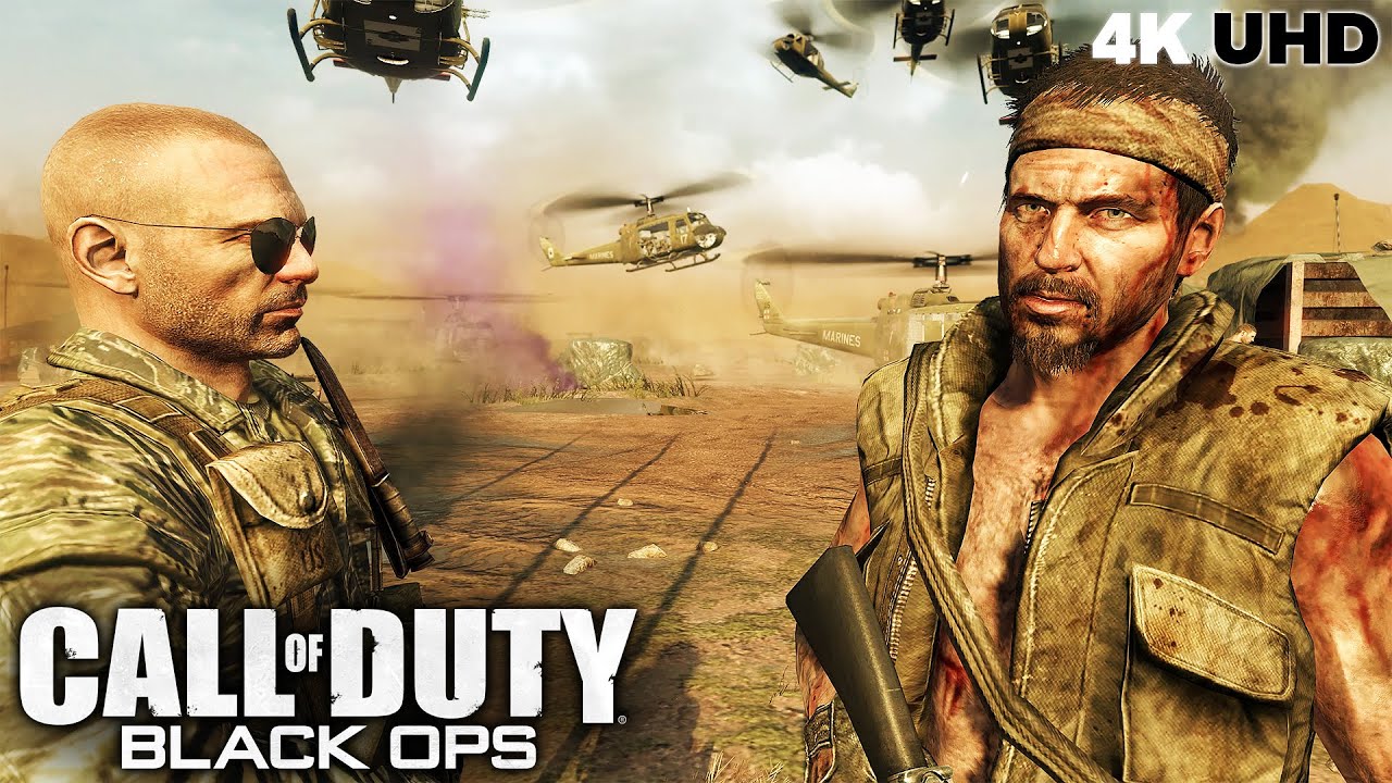 S.O.G. - Call of Duty Black Ops 1 (4K UHD)