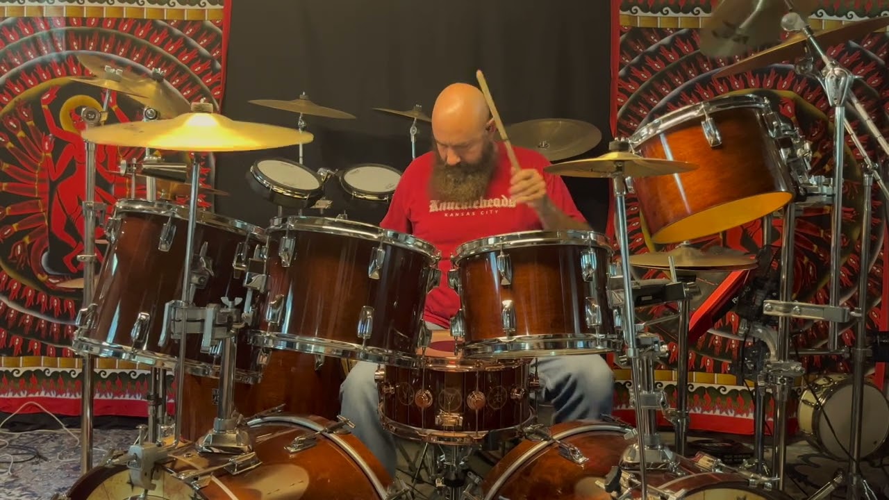 THE DRUMS OF RUSH: Michael Ramsey Drum Cover “Subdivisions