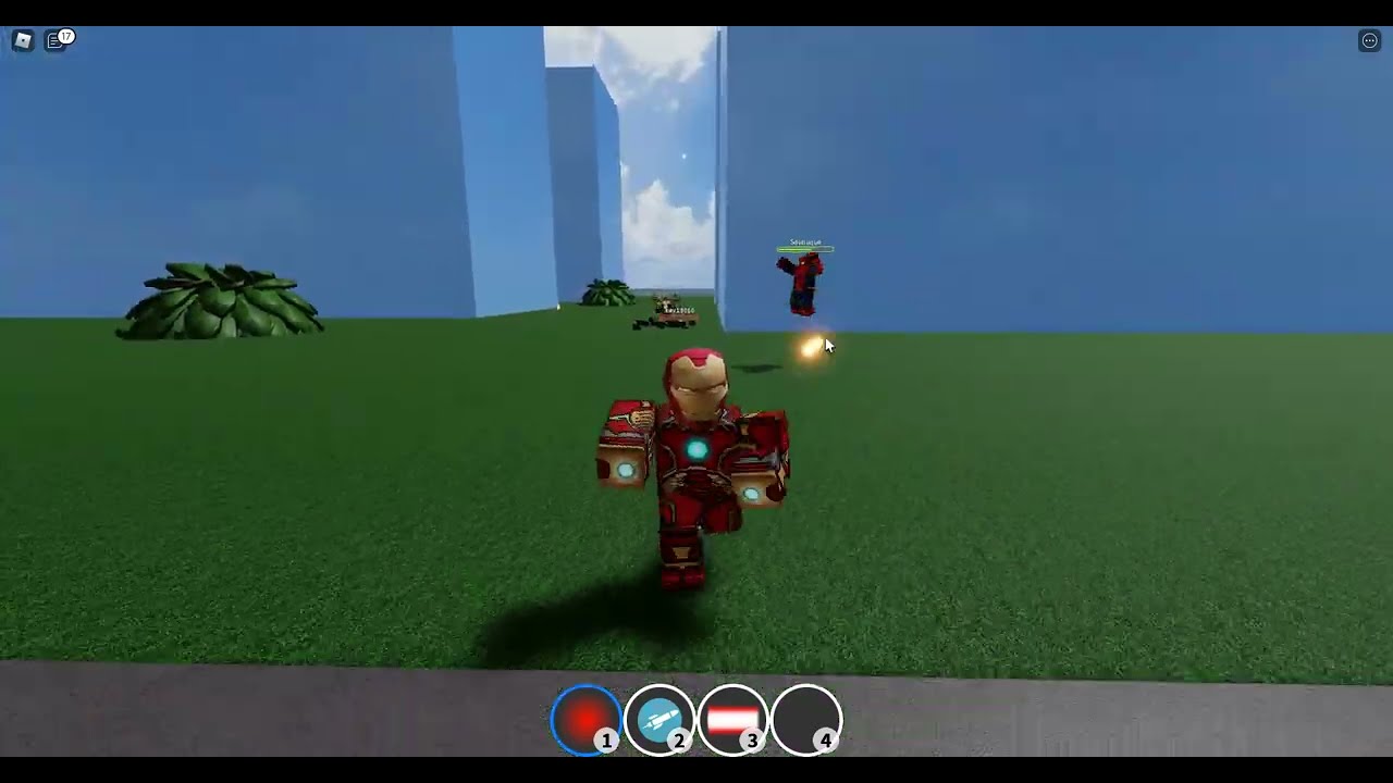 Roblox Marvel and DC Superheroes: Iron Man