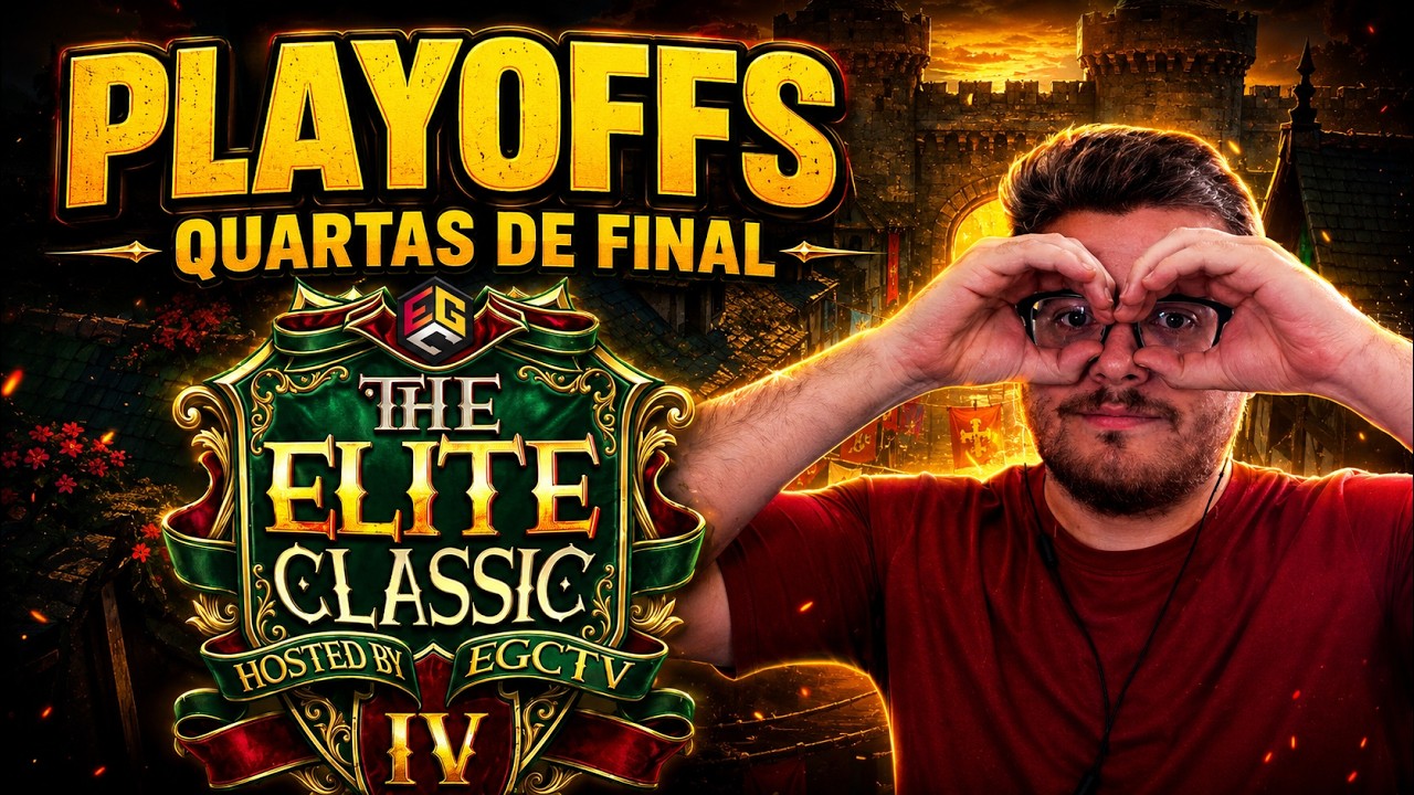 🔴 AO VIVO - Quartas de final Elite Classic - Narra&ccedil;&atilde;o!