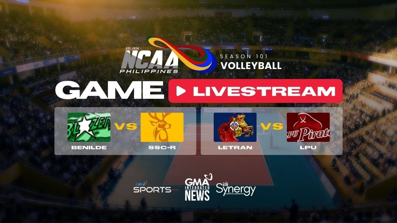 Volleyball Tournament - January 30, 2026 | NCAA Season 101