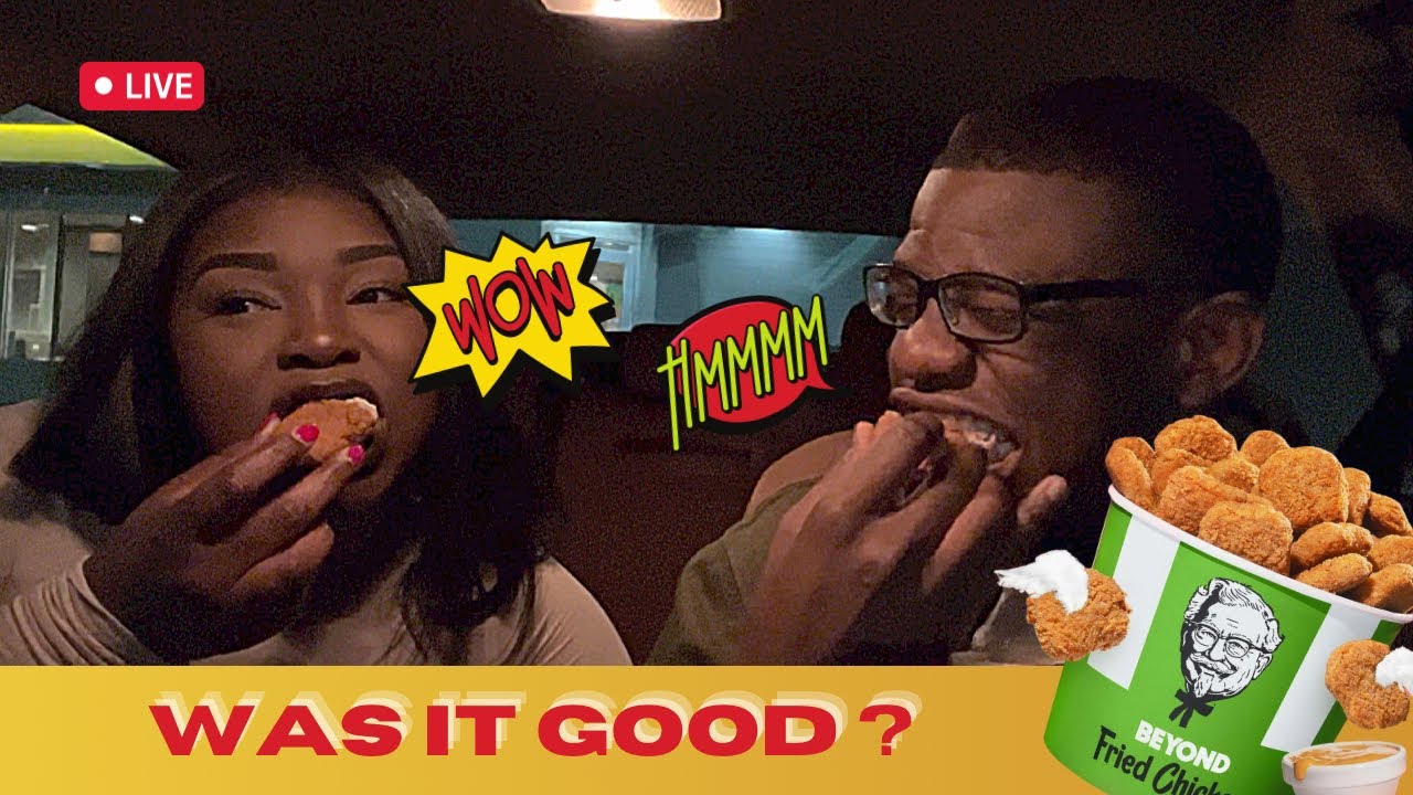 KFC BEYOND FRIED CHICKEN REVIEW…..*BAD IDEA*