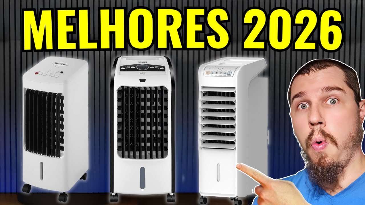 CLIMATIZADOR DE AR FRIO ▶ TOP 5 MELHORES para Comprar em 2026