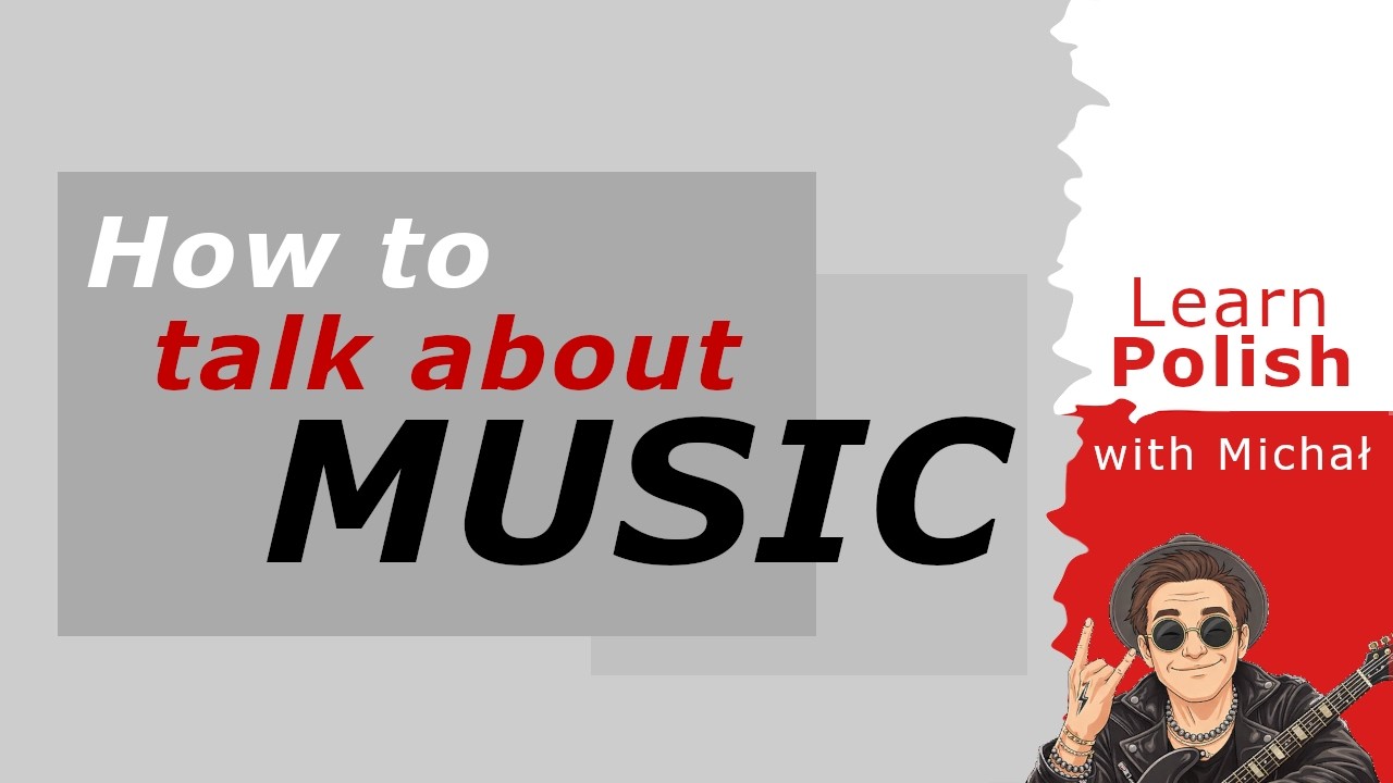 Learn Polish | Talking about Music in Polish