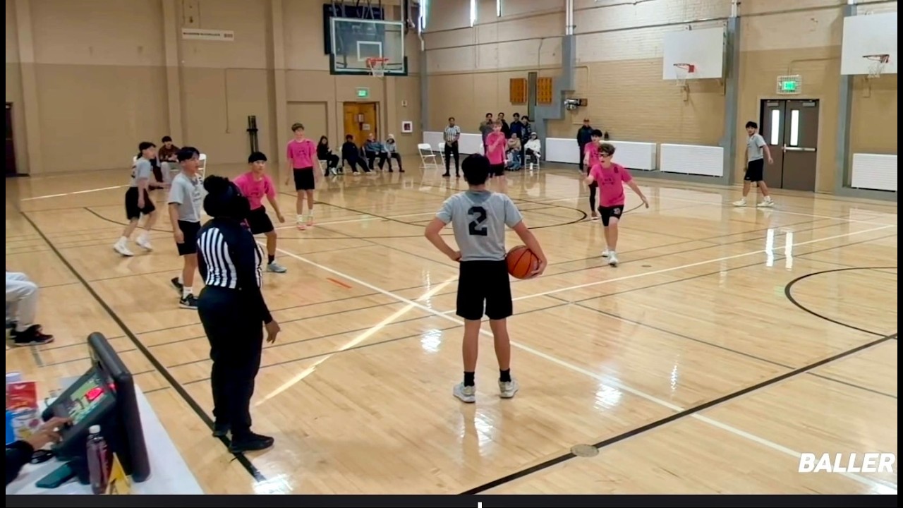 Matthew 8B AYB Highlights vs Pink (Alvarez)