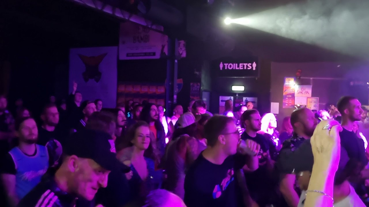 Kalax - Calling (Live at The Hairy Dog in Derby - Outrun The Sun 2021)