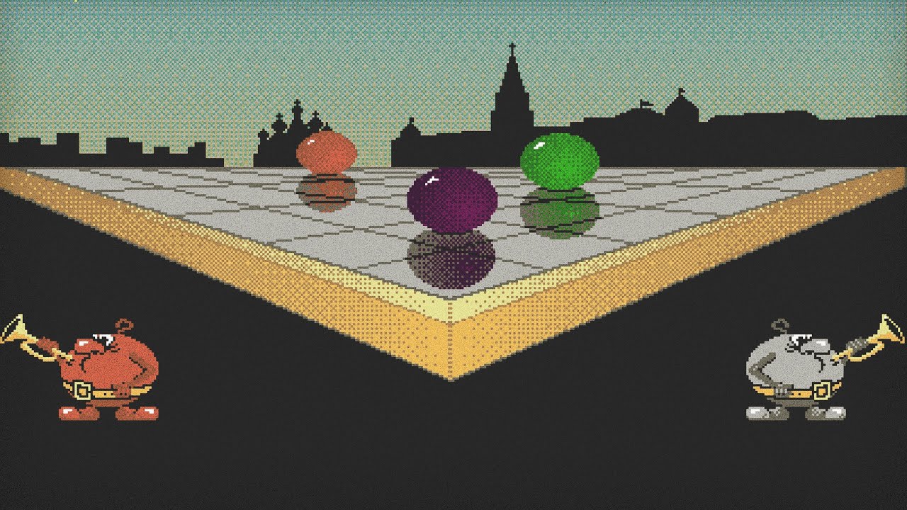 Color Lines ~ ms-dos