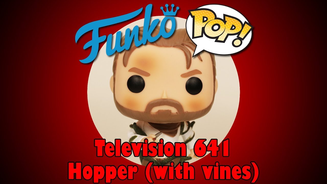 Stranger Things Hopper with Vines Funko Pop unboxing (Television 641)