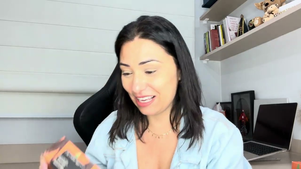 Preciso perder o medo de comprar 😅abertura de caixa Natura