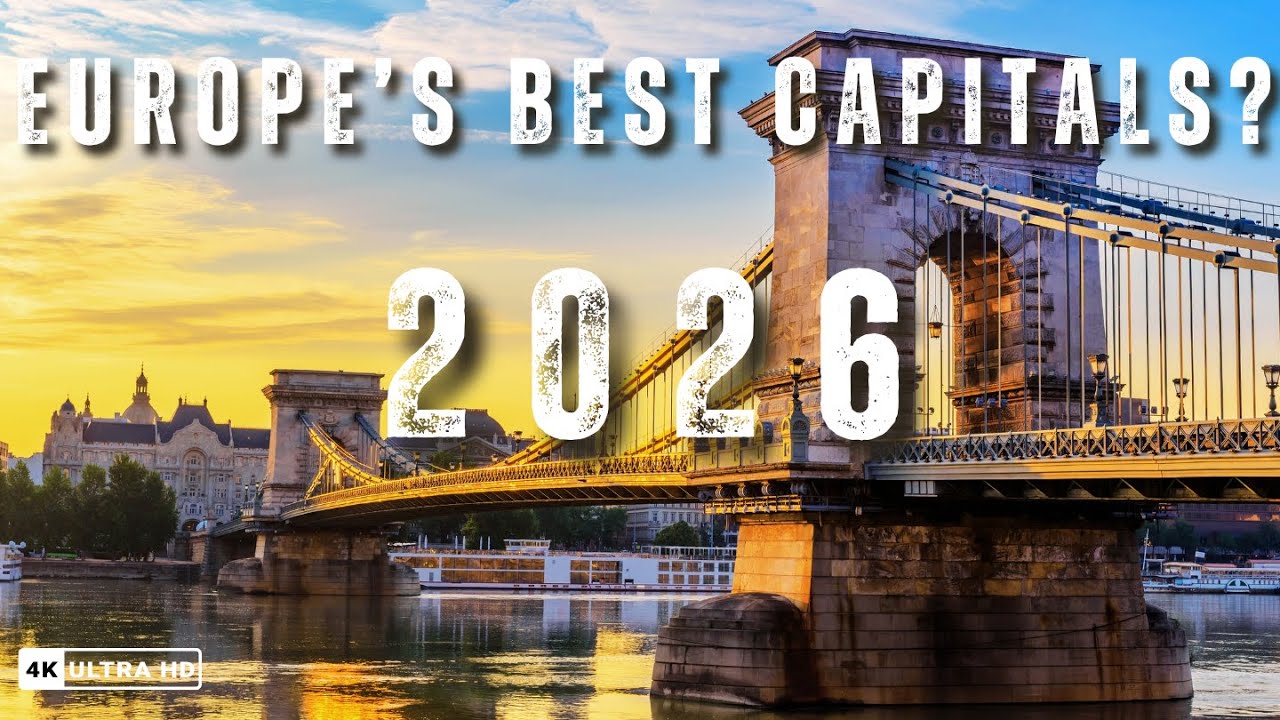 Top 10 Must-Visit Capital Cities in Europe 🇪🇺 | Famous Icons & Hidden Gems